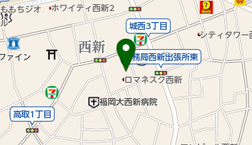 自然薯と魚料理 わらじやの地図画像