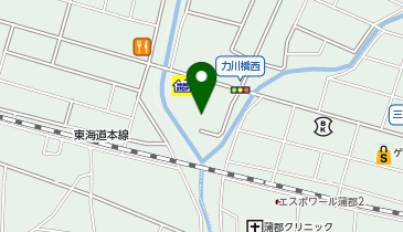 グランカフェ 三谷店の地図画像