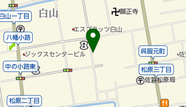 博多ラーメン のんぶーの地図画像