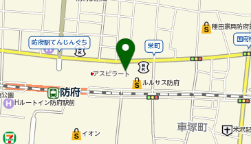 レストランEpiの地図画像