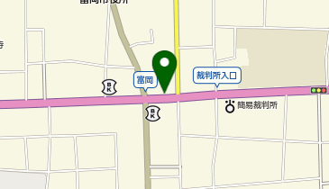 スターサンジ 富岡店の地図画像