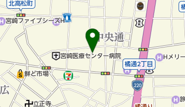 弐御殿の地図画像