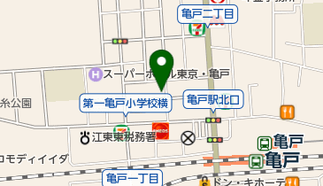 大衆酒場 焼き鳥 焼きとん 串銀蔵の地図画像