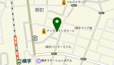 La 炭之助の地図画像