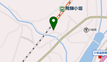 おさかのパン ひこまさの地図画像