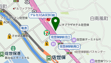 いけ洲博多屋グリーンホテル内の地図画像