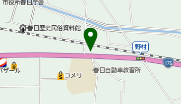 台湾料理 豊源 (丹波春日店)の地図画像