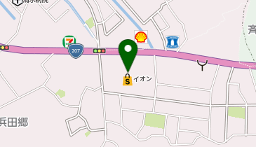 インド料理ビスヌ 九州イオン時津店の地図画像