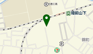 めぐカフェの地図画像