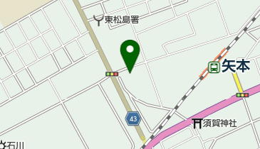 軽食レストラン・カフェ・マンマの地図画像