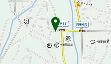 茶屋-maru-の地図画像