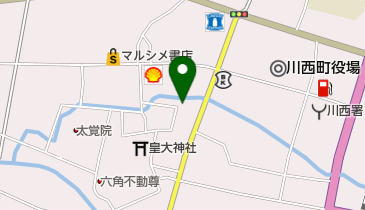 鴨川の地図画像