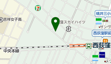 ピッツェリア ダ マルコの地図画像