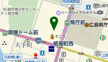 あっ晴れの地図画像