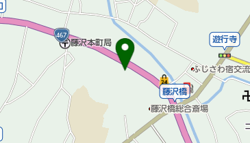 ガレージカフェの地図画像