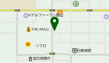 ハバカーるの地図画像