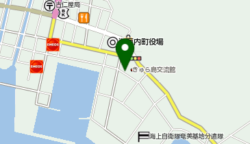 きゅら島カフェの地図画像