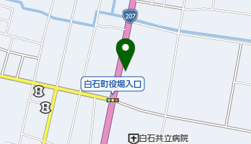 食堂美都の地図画像