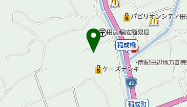 よってってカフェの地図画像