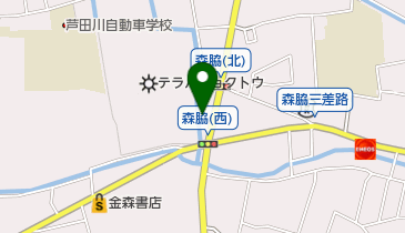 COWCOWステーキ 御幸店の地図画像