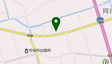 お食事処 二代目 川島ジャンボの地図画像