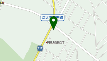 からやま 調布深大寺店の地図画像