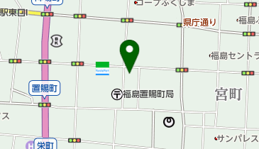 お惣菜の店るるるの地図画像