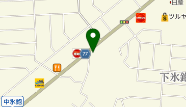 とんかつ かつはな亭 川中島店の地図画像