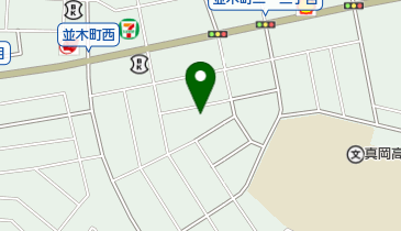 カフェバー Cat&rsquo;s Handの地図画像