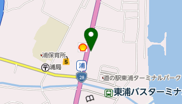 CafeTの地図画像