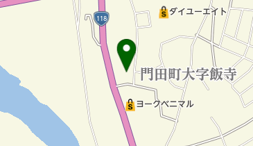 太郎庵 にいでら工房店の地図画像