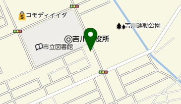 青と台所 Azul y cocinaの地図画像