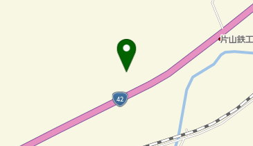 そば処 わくわくの地図画像