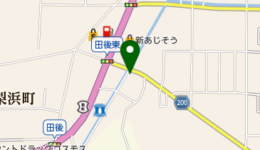 手打ちそば&カフェ 暖の地図画像