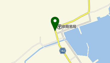 漁家レストラン たちばなの地図画像