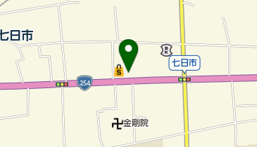 BLUEBERRYの地図画像