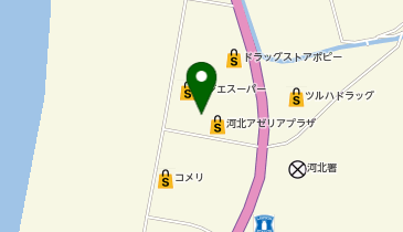 まるいしの地図画像