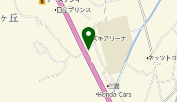 風見鶏の地図画像