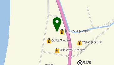 めん屋 武蔵の地図画像