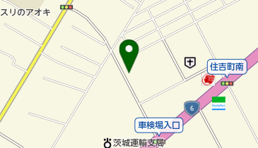 さか江食堂の地図画像