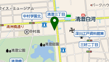 くし家 清澄白河店の地図画像