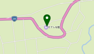 山味庵 /藍染と懐石料理の宿 たてしな藍の地図画像