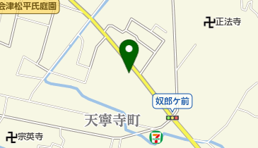 cafe&bar Nagaの地図画像