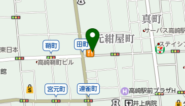 和食 佐藤の地図画像