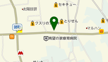 フランス食堂 Voila!の地図画像