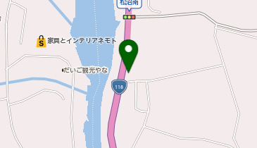 食事処 鄙の庭 きん彩の地図画像