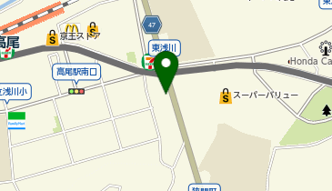 オモニの家の地図画像