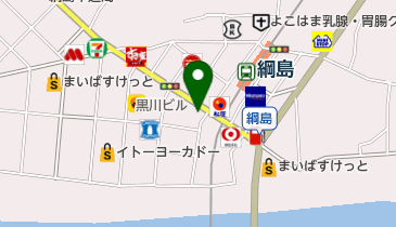 快活CLUB 綱島駅前店の地図画像