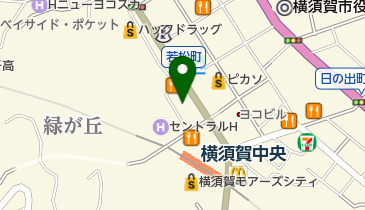 快活CLUB 横須賀中央駅前店の地図画像