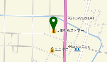 ステーキの王様 平塚店の地図画像